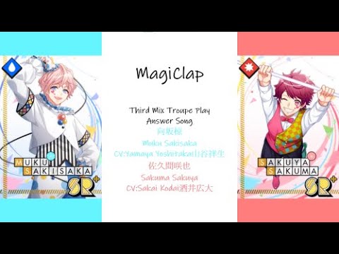 [A3!]MagiClap{KAN/ROM/EN/中}