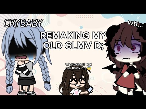 REMAKING MY OLD GLMV (it's cringe) #gacha #gachalife #glmv #cringe // CHECK DESC //