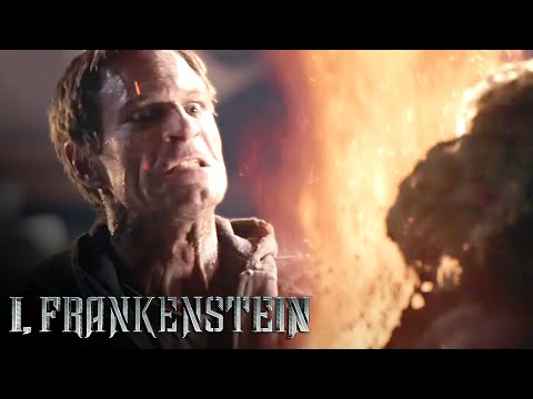 'The Fight to Rescue Leonore' Scene | I, Frankenstein