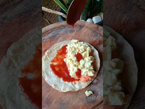 Egg Wrap Recipe 01 ! @MyDroolingsRecipes