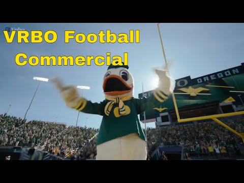 VRBO Football Commercial | Official Sponsor of the College Football Playoff