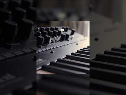 The first beat I made when I received my Minilogue XD.