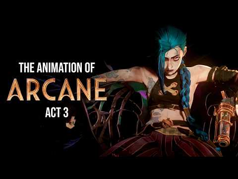 The Beautiful Animation Touches of Arcane, act 3 | #arcane