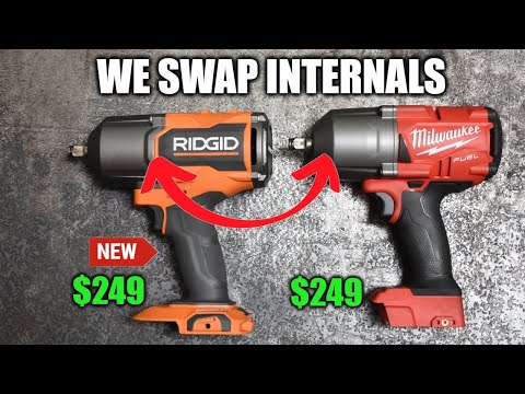 Is This Just a Milwaukee in Orange? RIDGID's New High-Torque vs Octane & M18