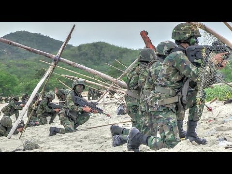 Thailand/US Joint Military Exercise – Cooperation Afloat Readiness And Training (CARAT)