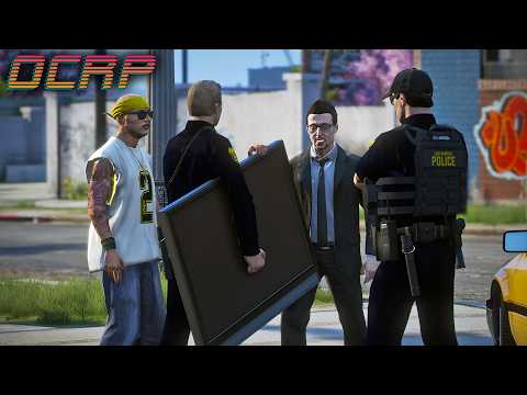 Selling Cutting Edge Technology in GTA RP | OCRP