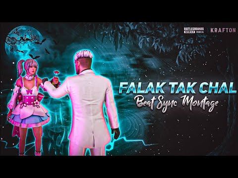 Falak Tak Chal Sath Mere Soothing Pubg BGMI Montage | Slowed Reverb | Pubg Status | Siddha Gaming