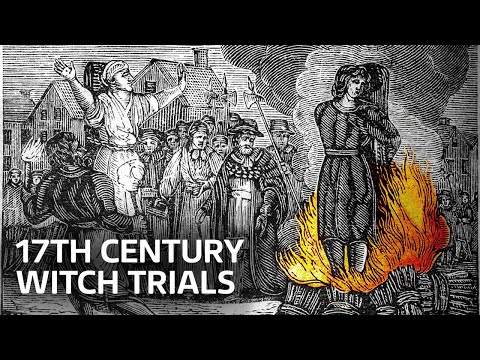 The Barbaric Injustice of 17th Century Witch Trials | Our History