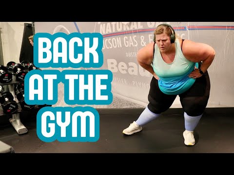 I'm Back With A Bang! Crushing My First Gym Workout Post Lipedema Surgeries