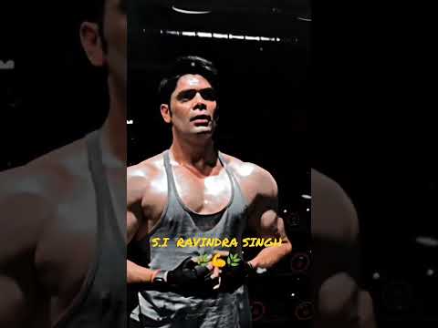 SI RAVINDRA SINGH |GYM 🏋💪 MOTIVATIONAL VIDEO 🔥 #motivation #shorts #gym #gymmotivation