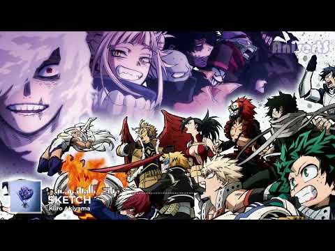 [ED] Boku no Hero Season 6 Ending Song 『SKETCH by Kiiro Akiyama』