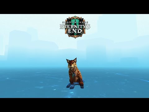 New Cheetah Druid Travel Form - Shadowlands 9.2 Eternity's End