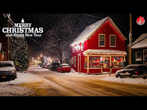 Relaxing Christmas Carol Music 2025 🎄 Soothing Melodies for a Cozy Holiday Season