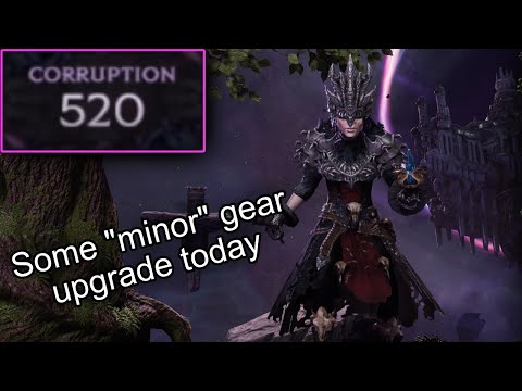 A Warlock's life past 500 corruption (thanks Julra) Last Epoch #lastepoch