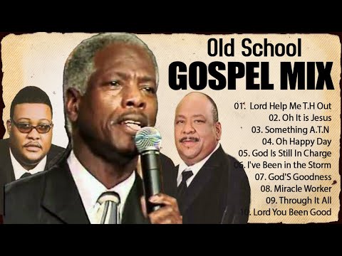 OLD SCHOOL GOSPEL MIX ✝️ Best Old Fashioned Black Gospel Music ✝️   Greatest Classic Gospel