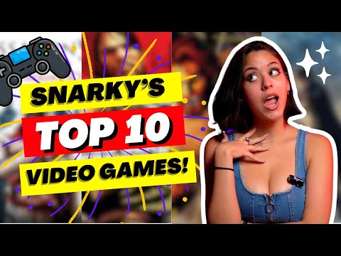 My TOP 10 Favorite GAMES of ALL TIME!