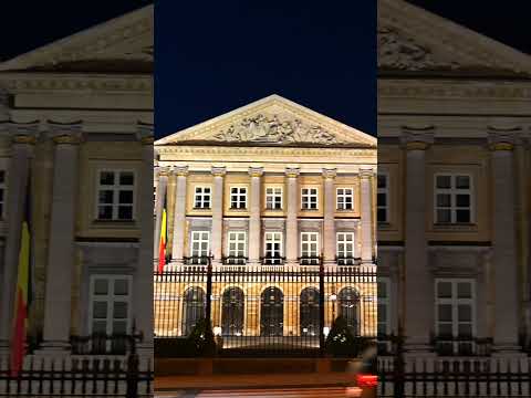 Belgium Parliament in Brussels