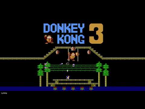 Donkey Kong 3 (NES) - Full OST w/ Timestamps