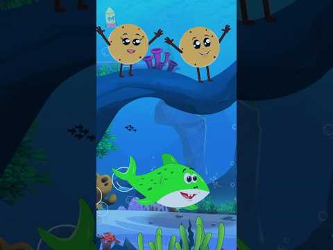 Baby Shark Song #shorts #nurseryrhymes #shark #videos #ytshorts