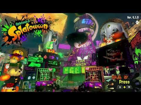 1 HOUR of Splatoween ambience for your soul