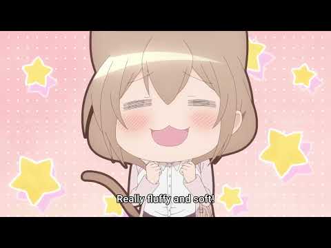 Senpai Cats Mode | Funny Cute Moments | My Tiny Senpai Eps 1