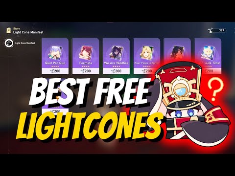 Free 4-Star Lightcones Analysis and Best Gacha Alternatives for Every Path! - Honkai: Star Rail