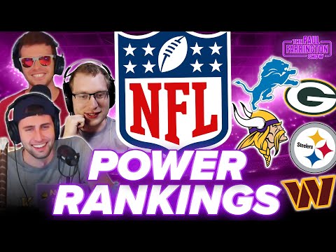 NFL Power Rankings: Lions & Ravens SOARING, Packers STILL DANGEROUS, how good are Chiefs? | PFS