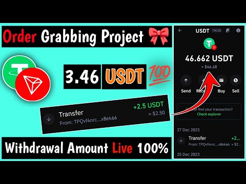 $2.6/day💯Usdt Earning Site🤑Earn Free Usdt🥳Usdt Investment Site❤️New Earning Site 2024💟Usdt Mining✅