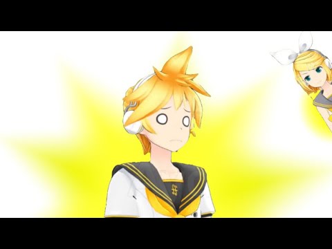 Kagamine Len and Rin starts a youtube channel!