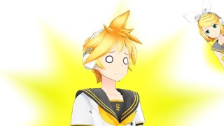 Kagamine Len and Rin starts a youtube channel!