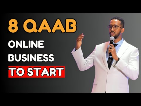 Nairobi Training | Online Business Qaabka Loo Bilaabo | Part 1