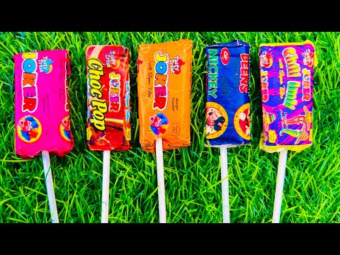 Some popular Candies in the World | New Milk Bottle | mini Cooking | Ice Cream Pop It | Asmr Coca