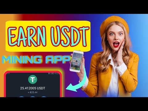 The most profitable app in 2023 | Earn USDT easily at home with Mobile | Register for a free 30 USDT