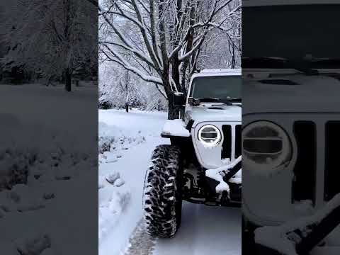 Winter session jeep Adventure #youtubeshorts #jeep #shorts