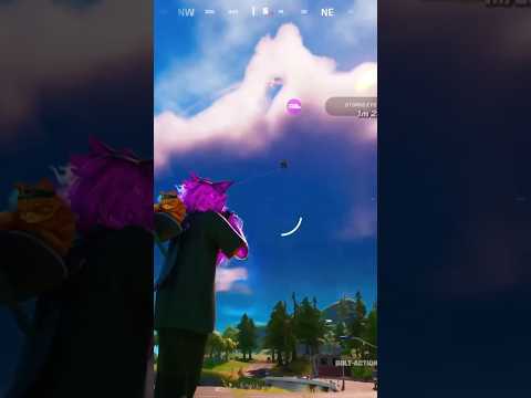 Flying Cars In Fortnite? #fortniteclips #shorts