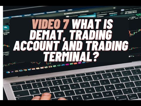 Trading and Demat account.#demataccount #trading account