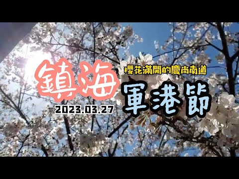 釜山5天4夜自助旅行紀錄｜鎮海軍港節｜余佐川櫻花道｜慶尚南道｜【Vlog.2】2023.03.27