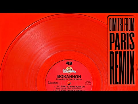 Bohannon - Let's Start to Dance Again (Dimitri From Paris Remix)