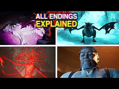 Zoochosis - ALL ENDINGS EXPLAINED