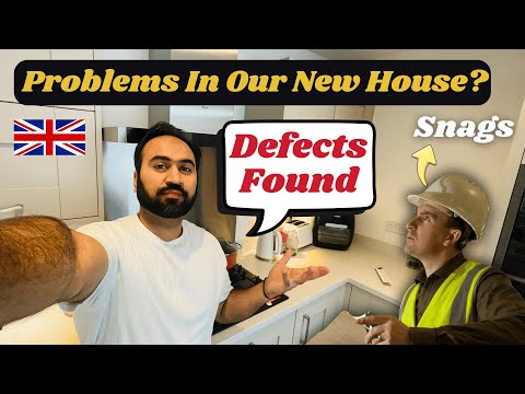 We Found PROBLEMS In Our New Build House In UK | Indian Couple New House UK