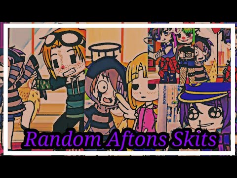 The Afton family's Random skits/ memes //Gachalife//GachaClub//Mokyutsei