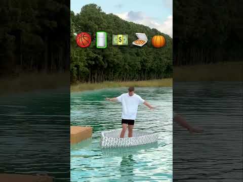 Will a Boat Made of Basketballs Float?