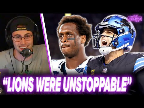 Seahawks-Lions Reaction: Jared Goff PERFECT, Lions "unstoppable" vs. Seattle | Paul Farrington Show