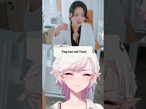 pesona bu dokter luar biasa🫣 #vtuber #vtuberindonesia #vtuberid #clip #shorts