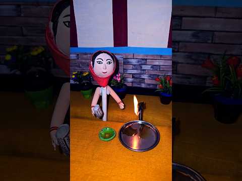 Anaya ko lag gayi kiski nazar #clayart ##emotional #nazar #clay #shorts #ytshorts #cartoon #viral