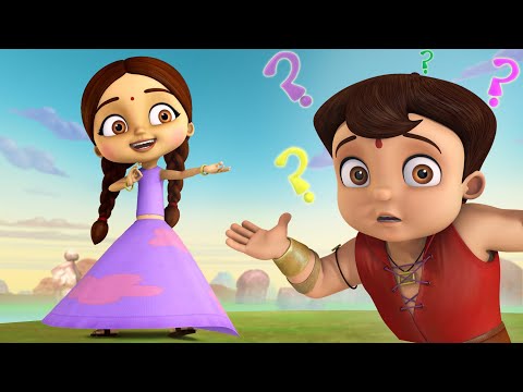 Super Bheem - Chutki Ki Yaadasht Chale Gayee | Animated cartoons for kids | Stories for Kids