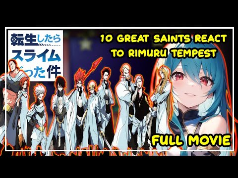 10 Great Saints React To Rimuru Tempest | Gacha React | ‹Full Movie›