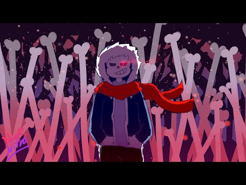 ||Dusttale|| Dust!Sans ||Theme|| Red Megalovania ||NickNitro Remix|| 1 Hours