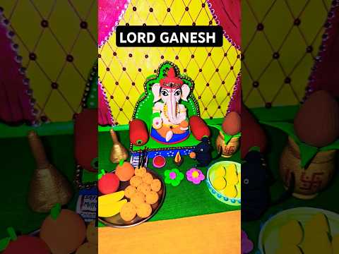 Dekho Anaya apne sath kisko Ghar layi hai #clayart #emotional #ganesh  #shorts #viralshorts