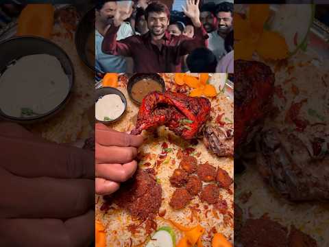 KMM’s biggest drive-in🔥 #food #hyderabad #mandi #biryani #trending #reels #shorts #ytshorts